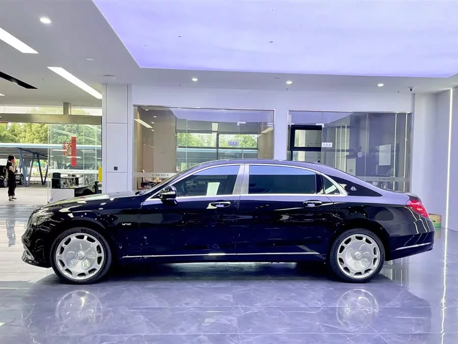 Mercedes Benz Maybach S-Class