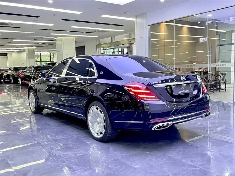 Mercedes Benz Maybach S-Class