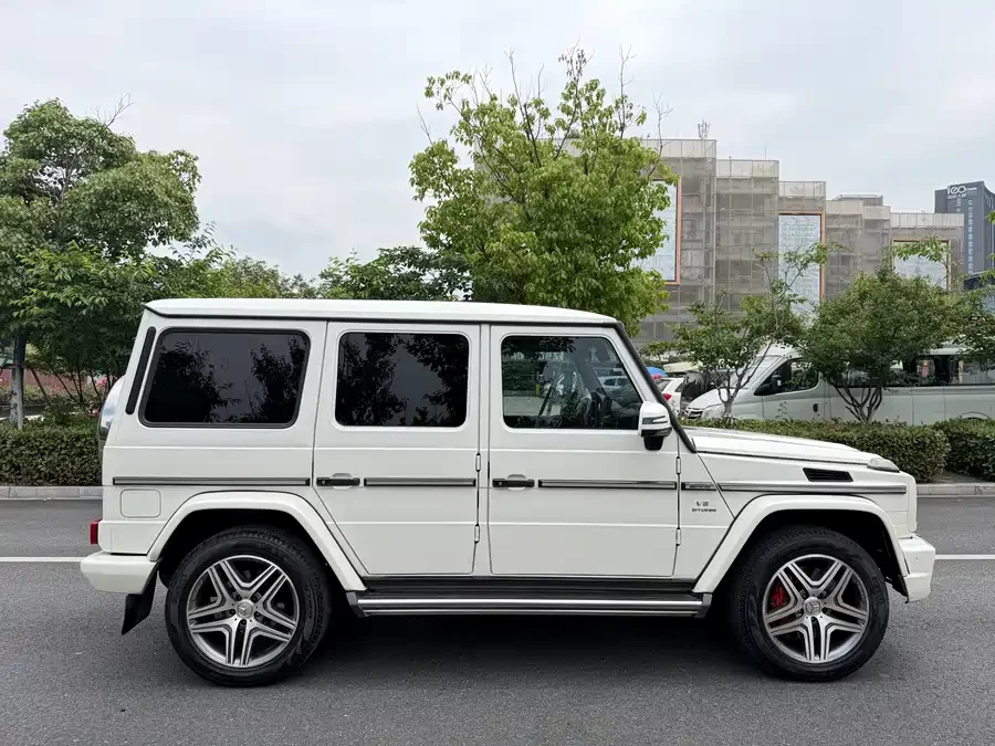 Mercedes Benz G-Class AMG