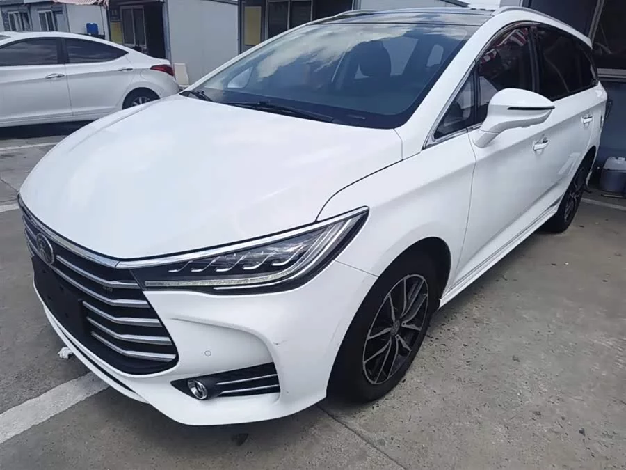 BYD Song MAX