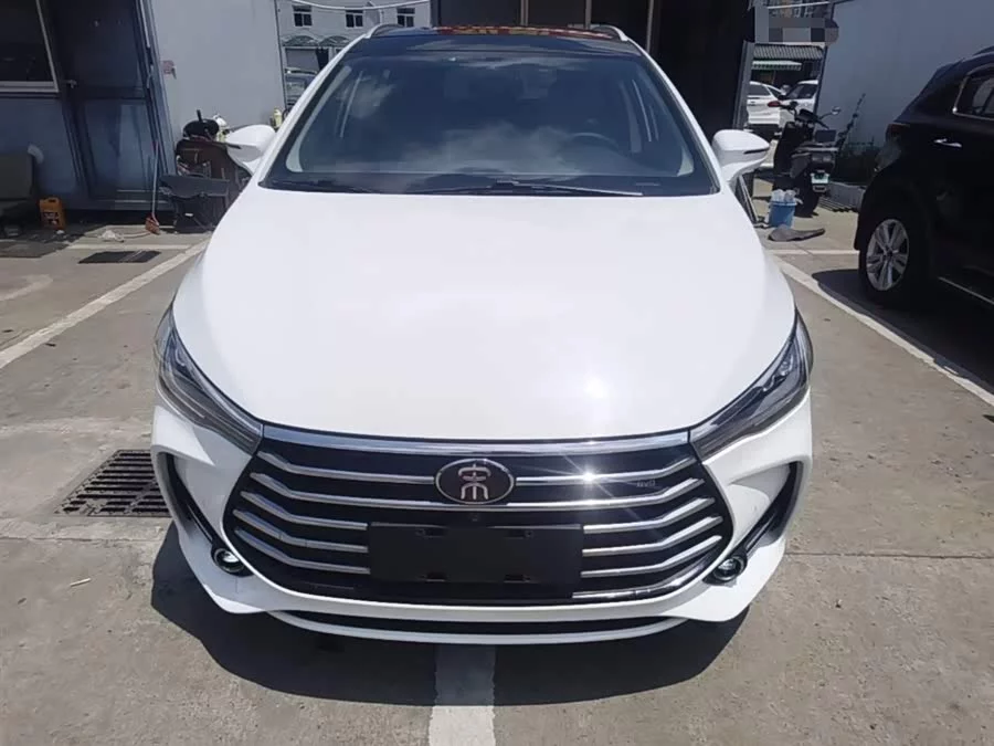 BYD Song MAX