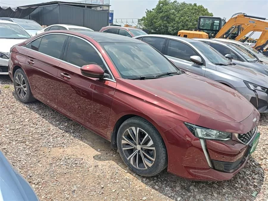 Peugeot 508