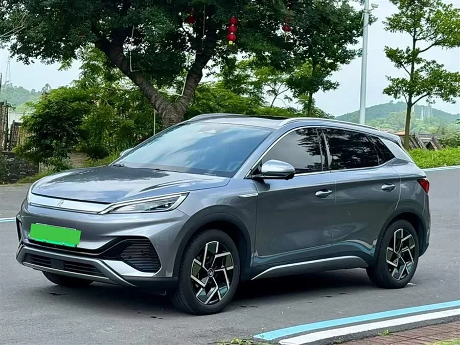 BYD Yuan PLUS