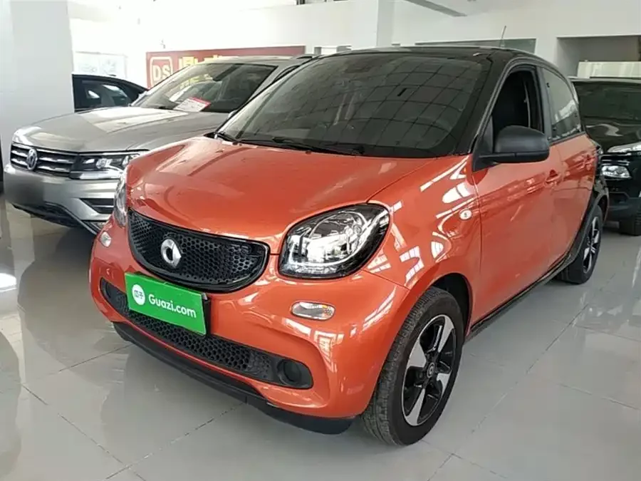 smart forfour