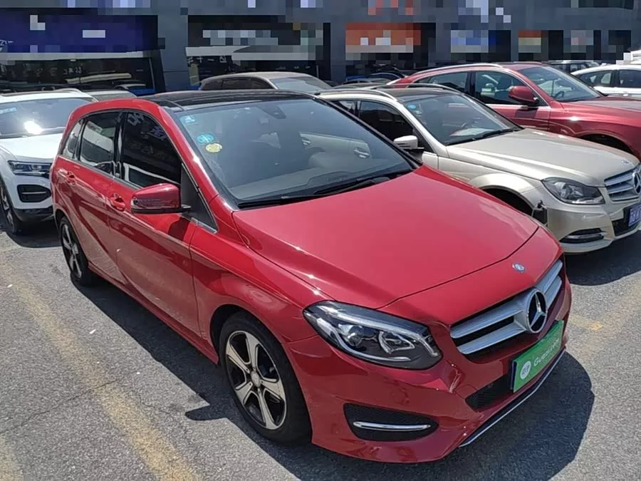 Mercedes Benz Class B