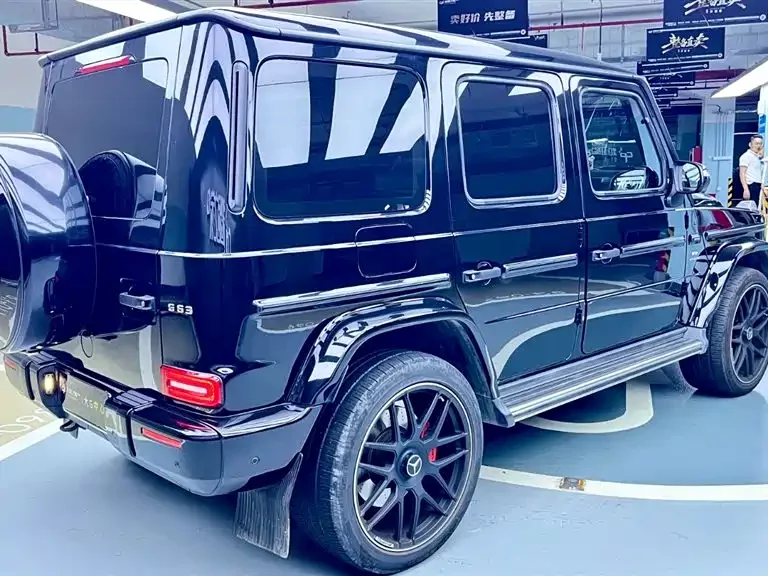 Mercedes Benz G-Class AMG