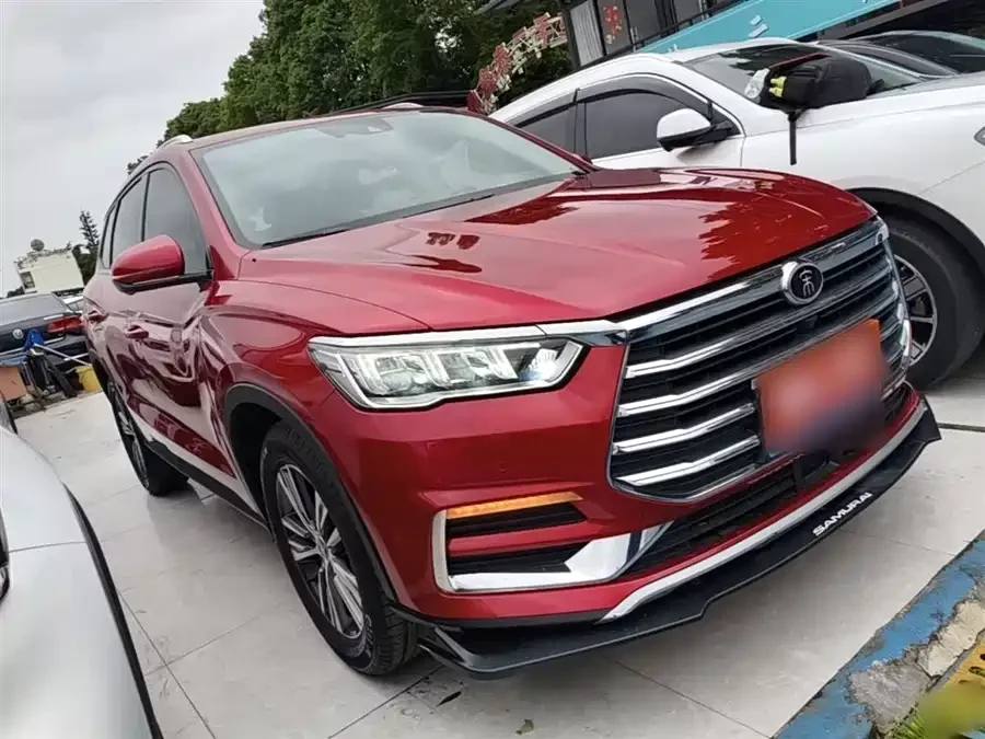 BYD Song Pro