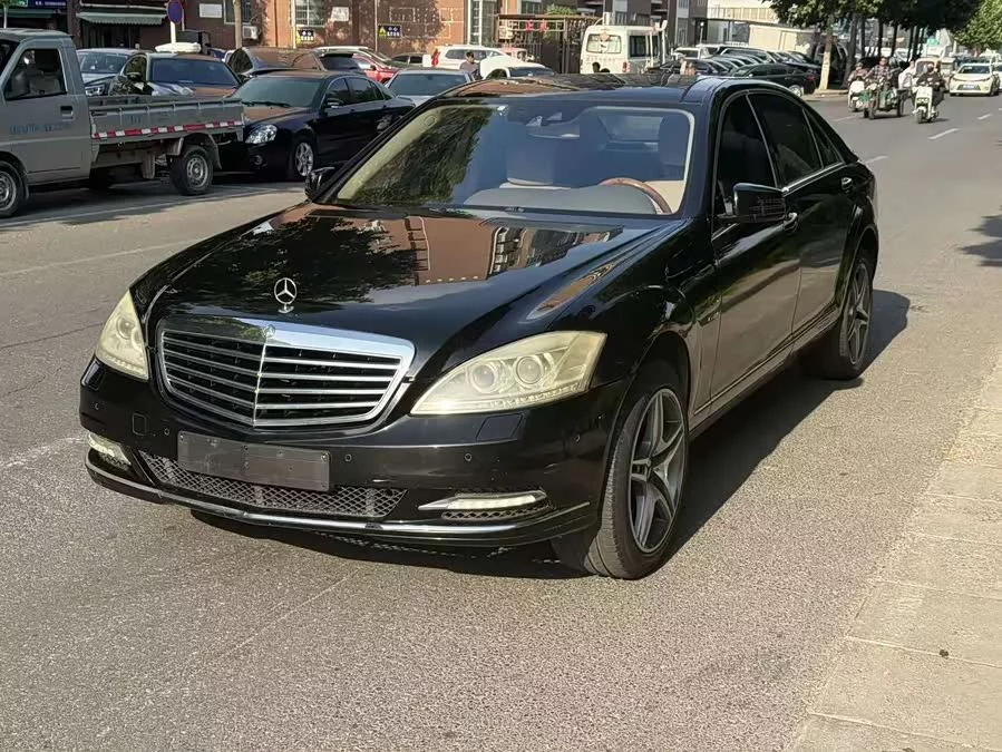 Mercedes Benz S class