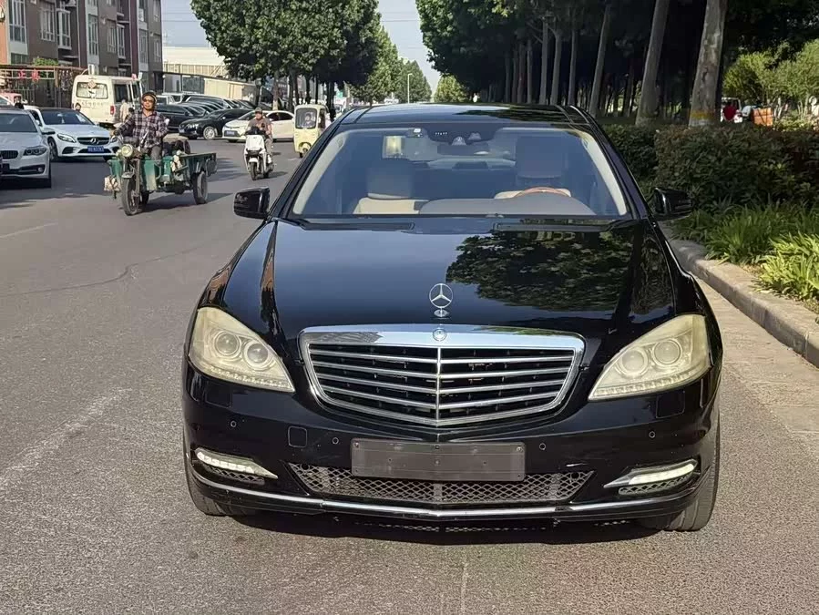 Mercedes Benz S class