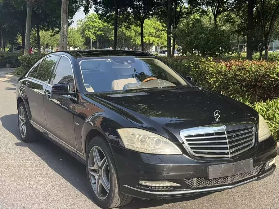 Mercedes Benz S class