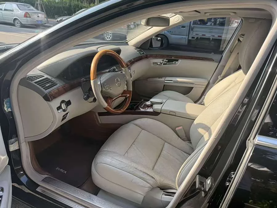 Mercedes Benz S class