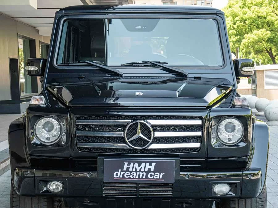 Mercedes Benz G-Class AMG