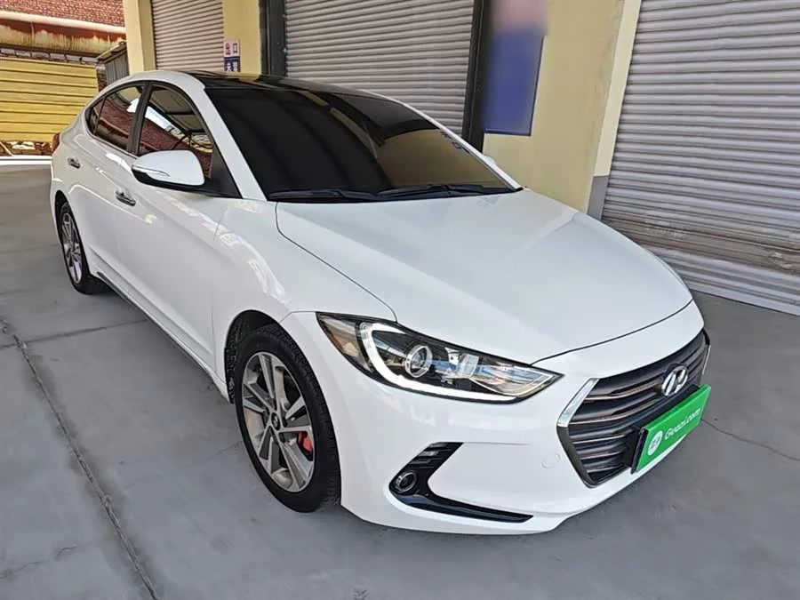 Hyundai elantra
