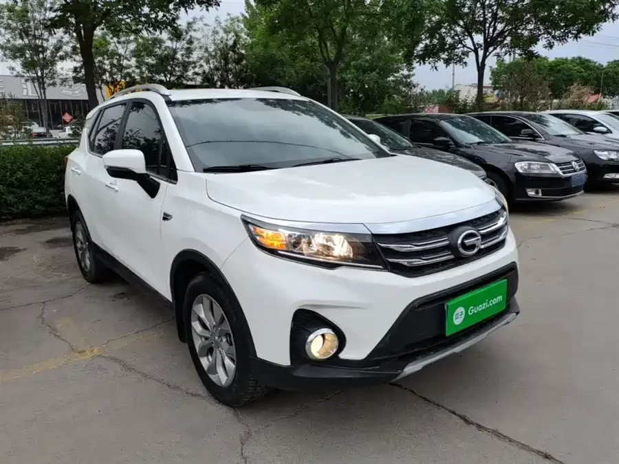 GAC Trumpchi GS3
