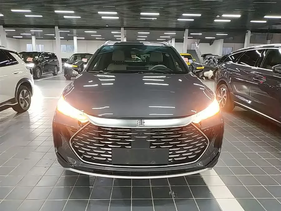 BYD Tang New Energy