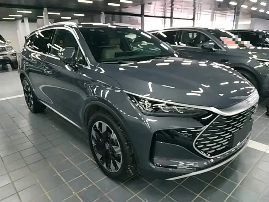 BYD Tang New Energy
