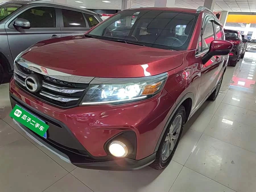 GAC Trumpchi GS3