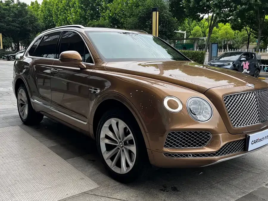 Bentley Bentayga