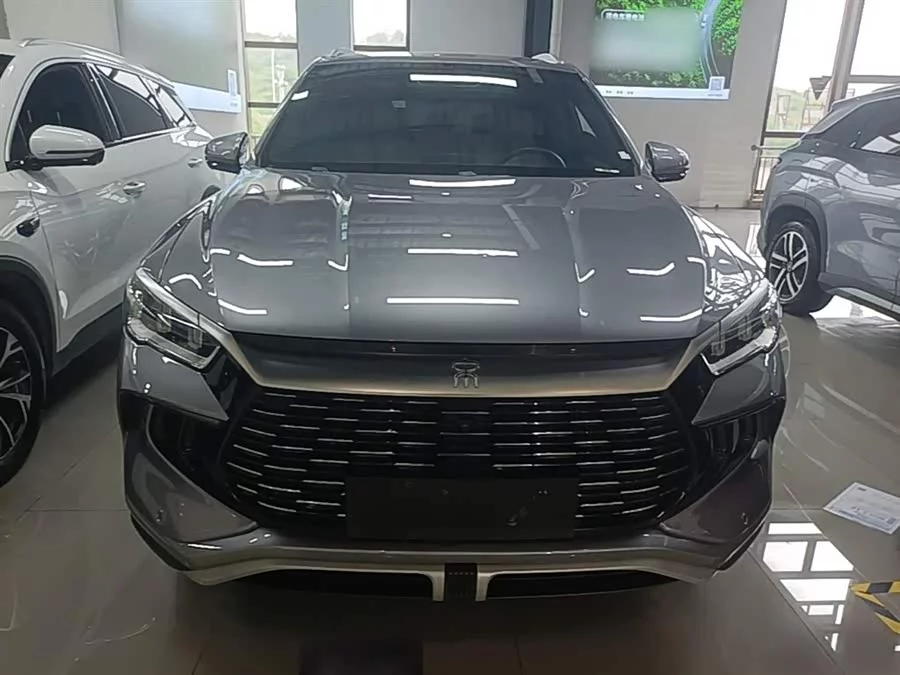 BYD Song Pro New Energy
