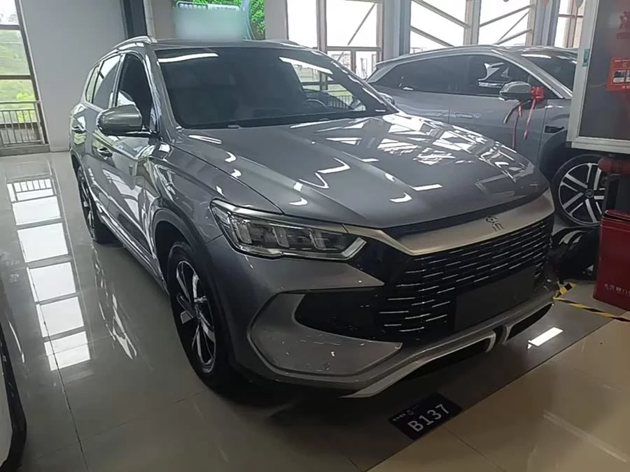 BYD Song Pro New Energy