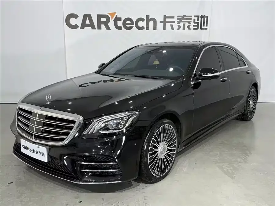 Mercedes Benz S class