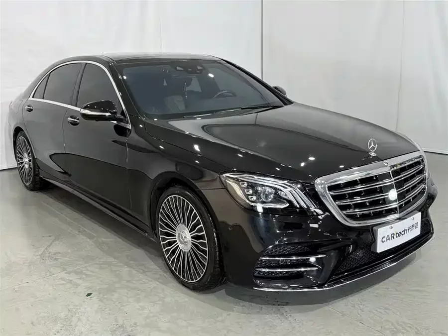 Mercedes Benz S class