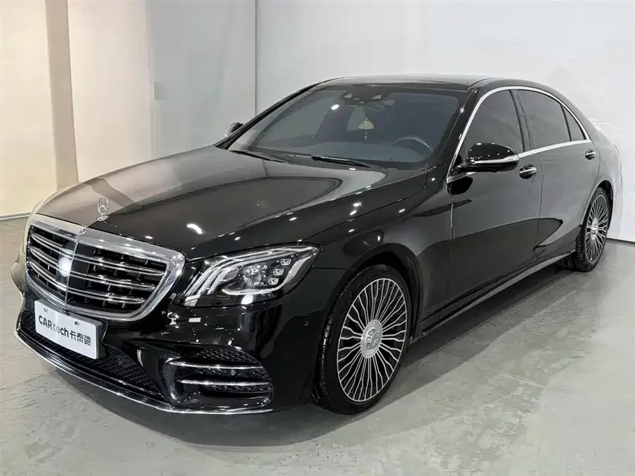 Mercedes Benz S class