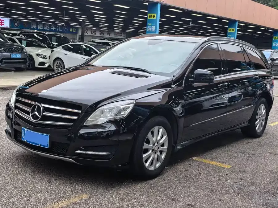 Mercedes Benz R-rated