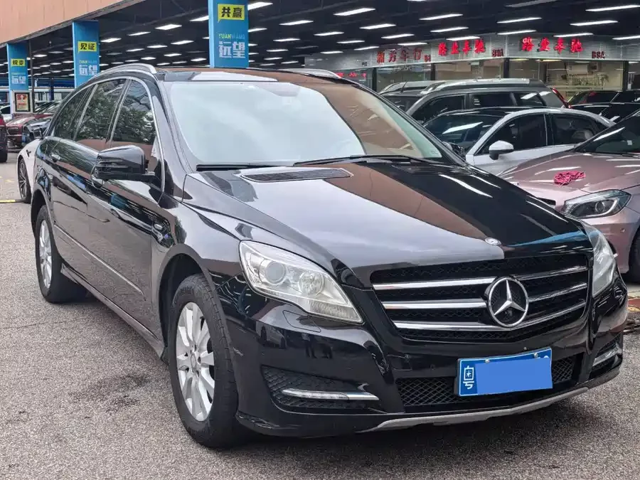 Mercedes Benz R-rated