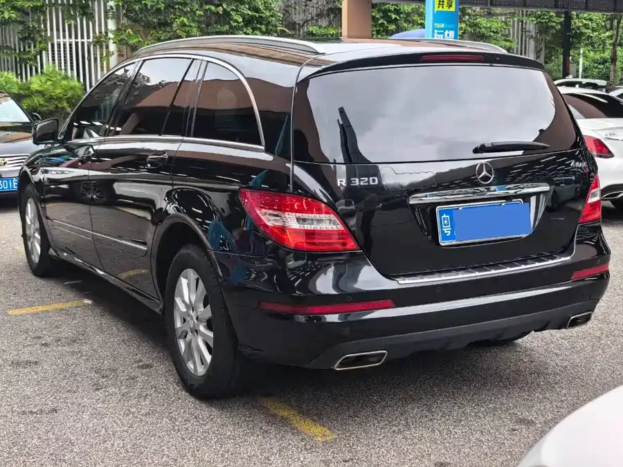 Mercedes Benz R-rated