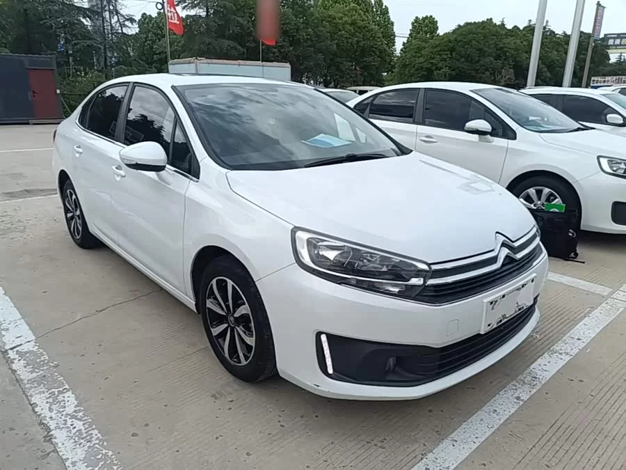Citroën C4 Sega