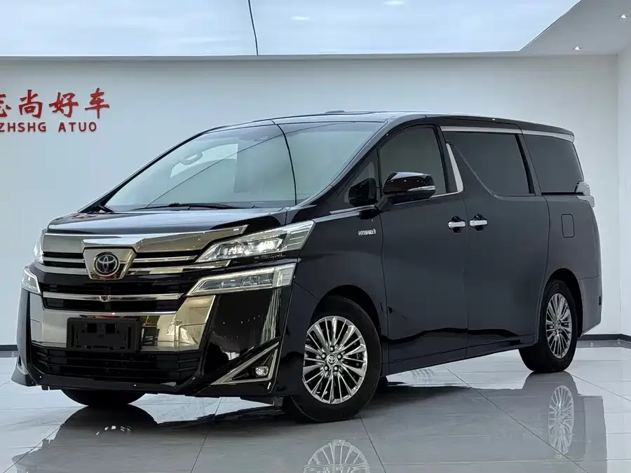 Toyota Crown Vellfire
