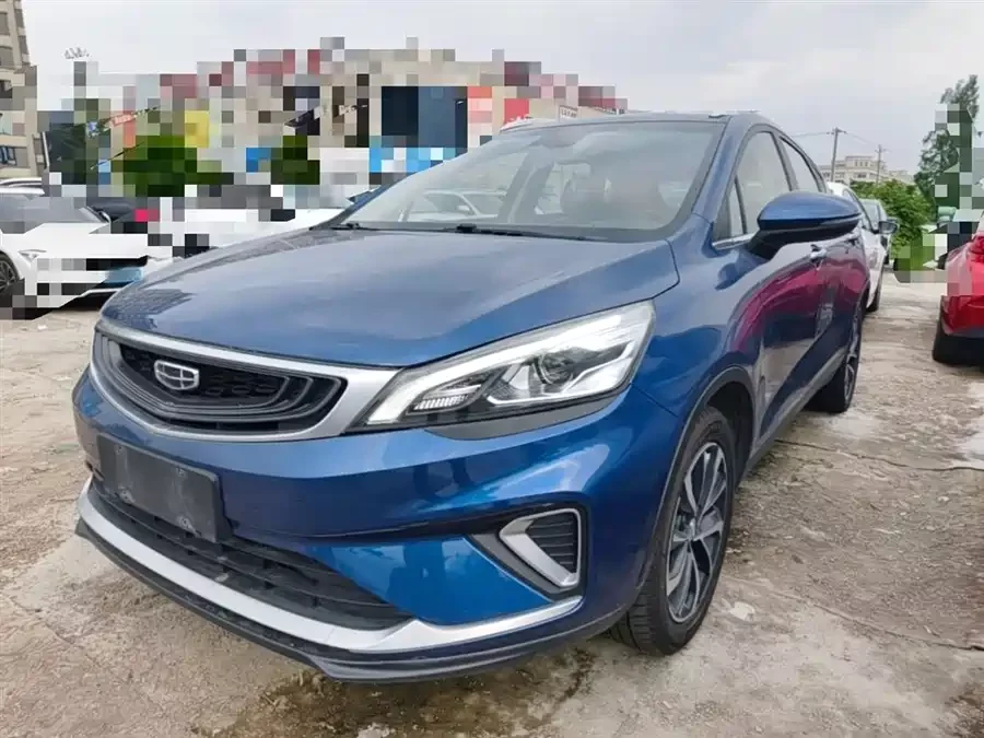 Geely Emgrand GS