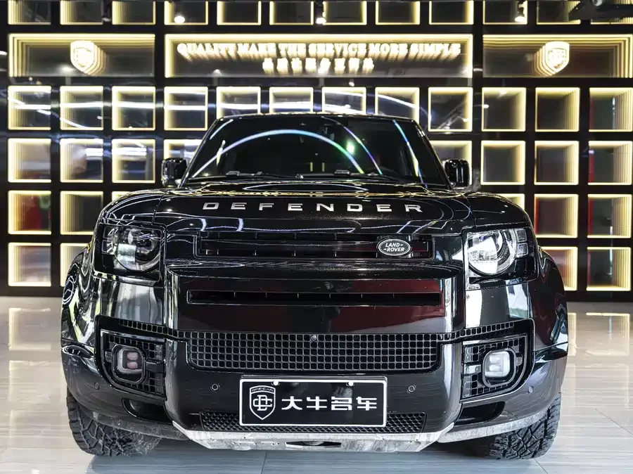 Land Rover guard