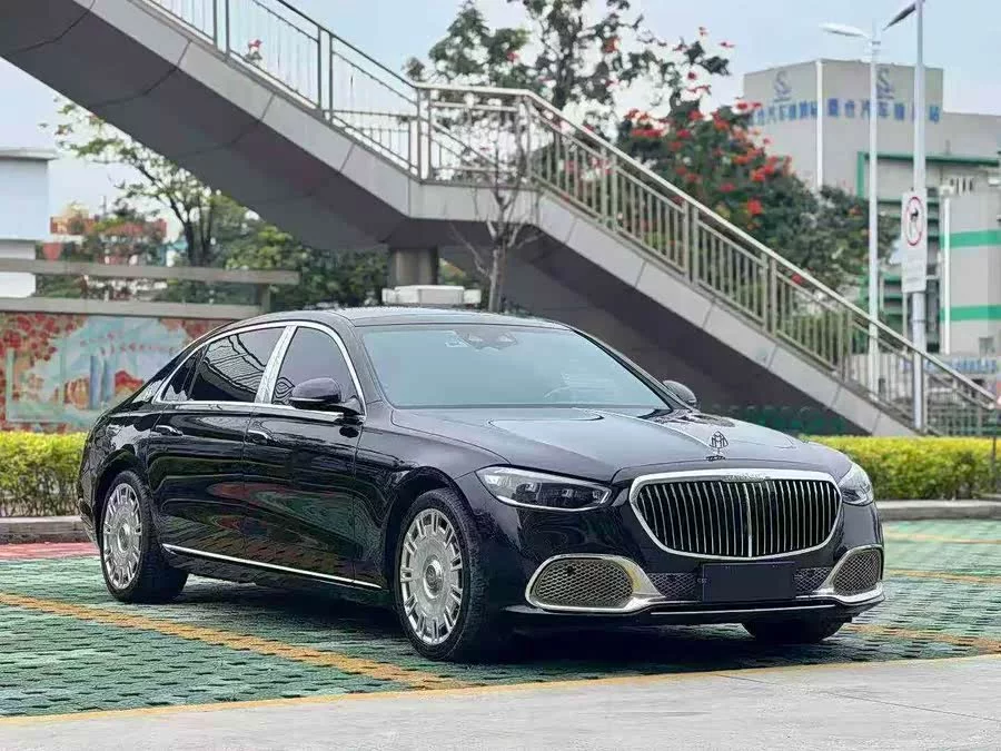 Mercedes Benz Maybach S-Class