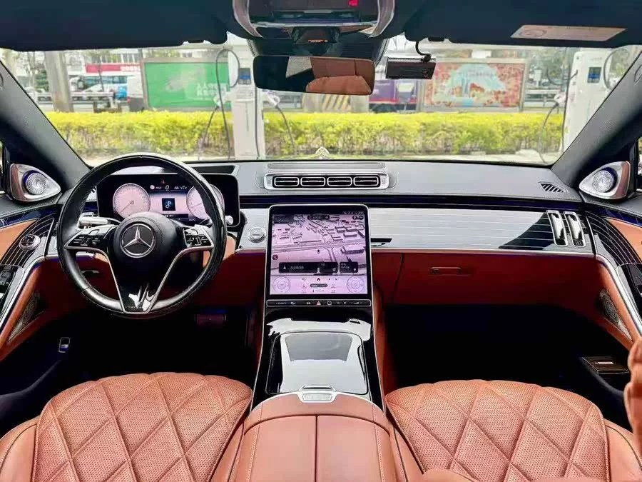 Mercedes Benz Maybach S-Class