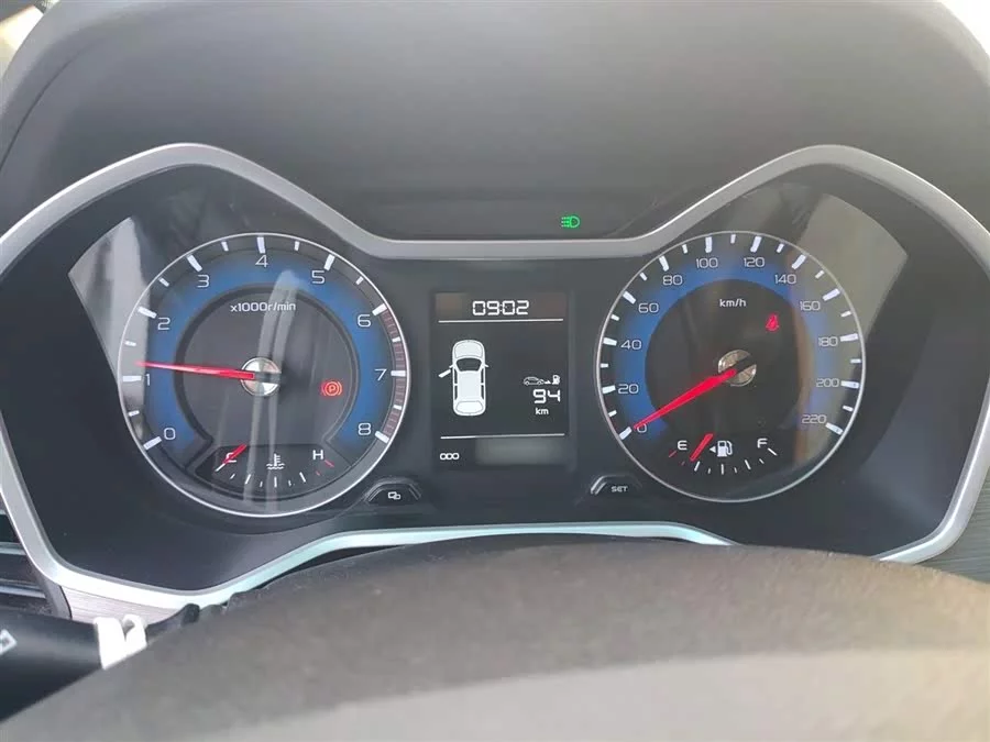 Geely Vision X3