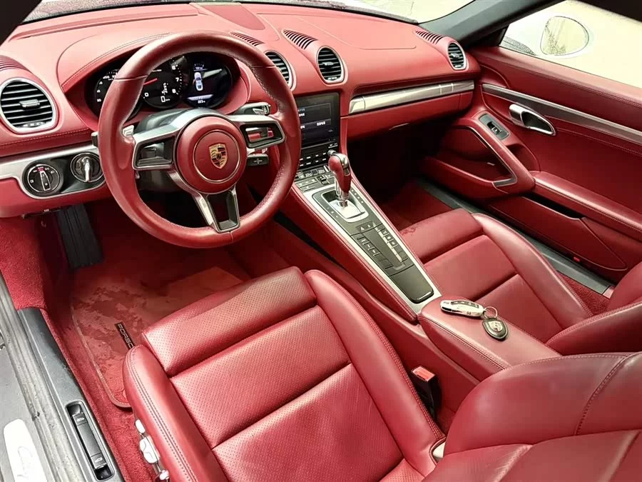 Porsche 718