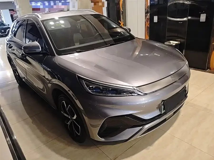 BYD Yuan PLUS
