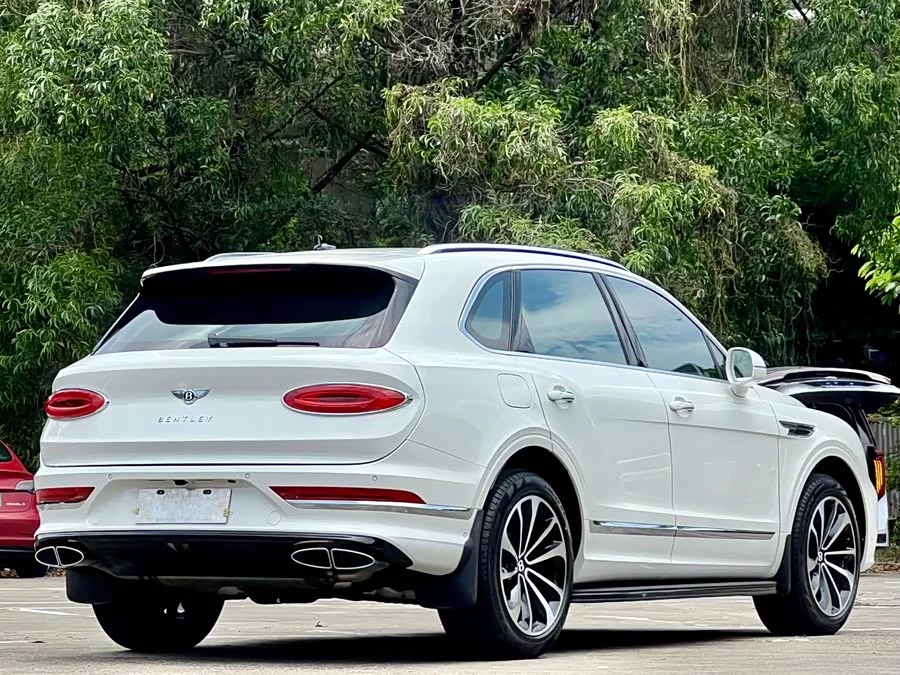 Bentley Bentayga