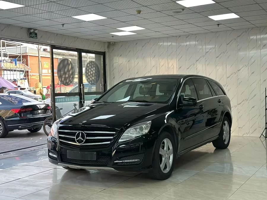 Mercedes Benz R-rated