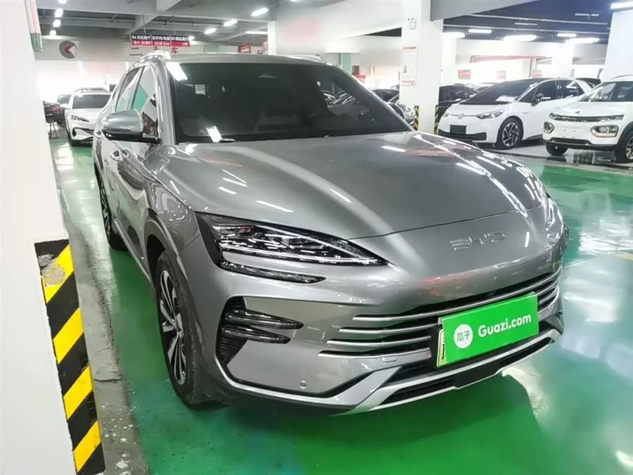 BYD Song PLUS New Energy
