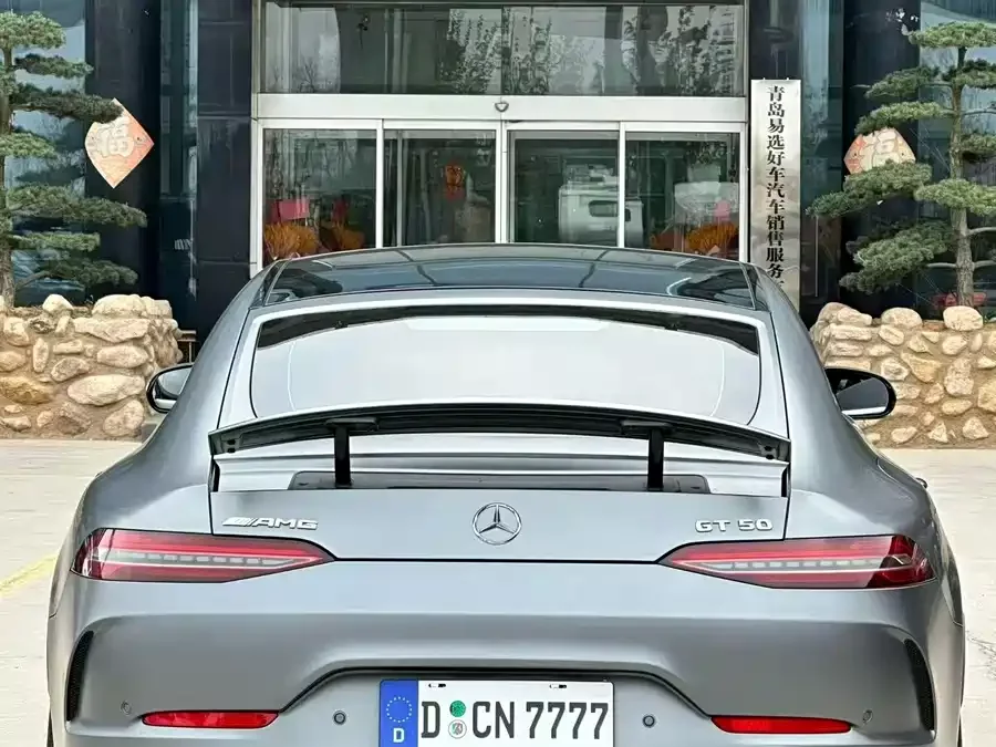 Mercedes Benz AMG GT