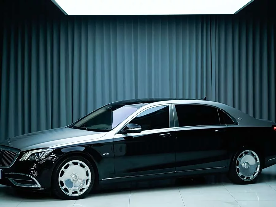 Mercedes Benz Maybach S-Class