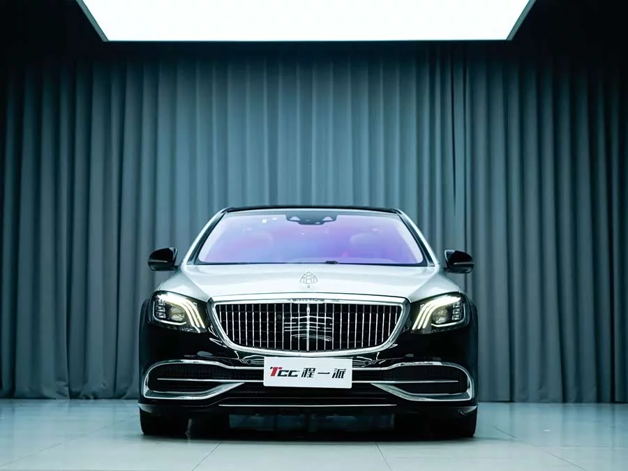 Mercedes Benz Maybach S-Class