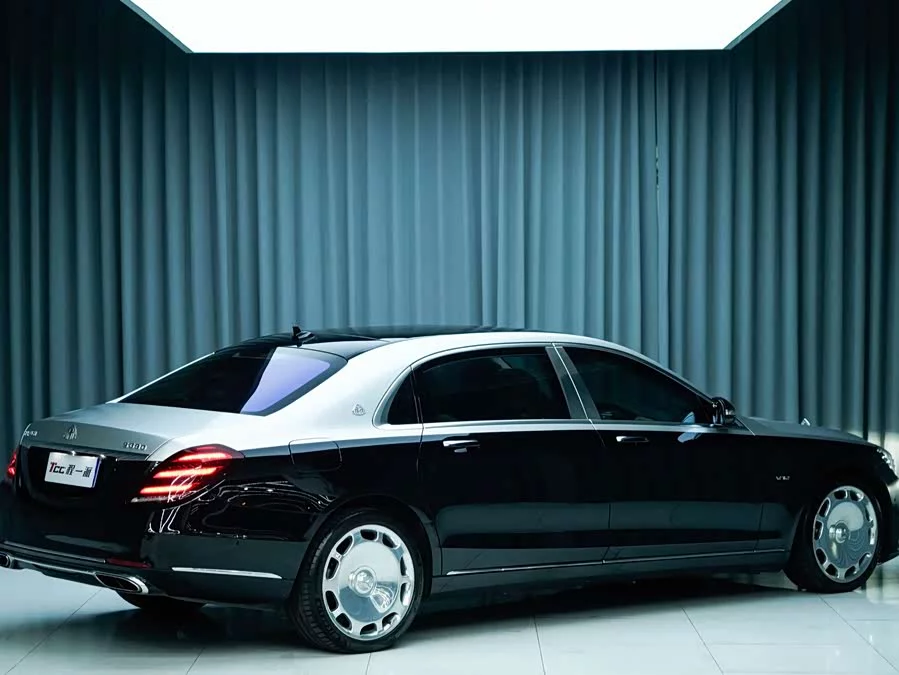 Mercedes Benz Maybach S-Class