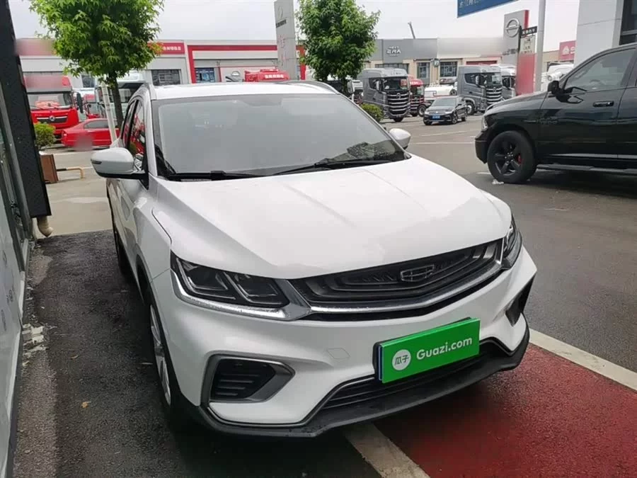 Geely Binyue