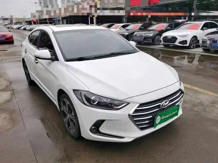 Hyundai elantra