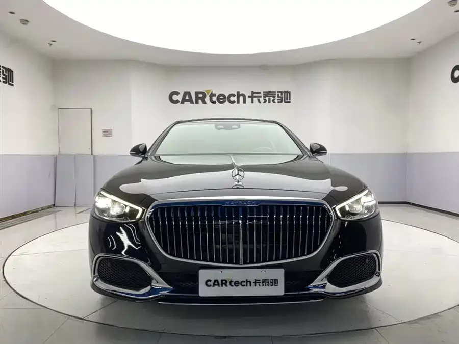 Mercedes Benz Maybach S-Class