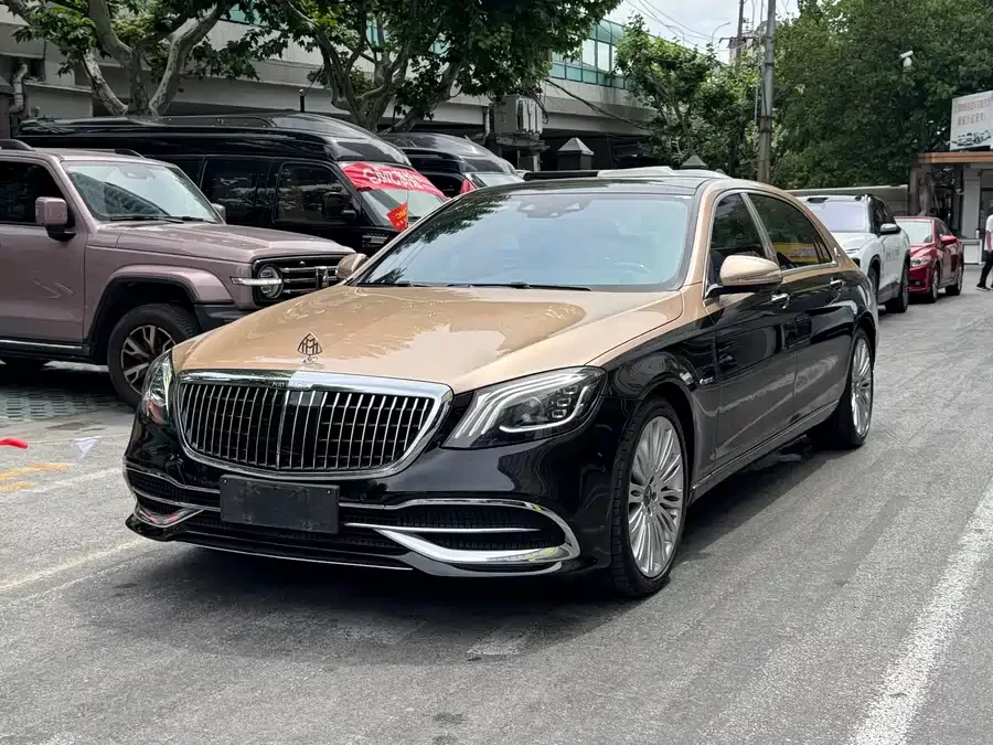 Mercedes Benz Maybach S-Class
